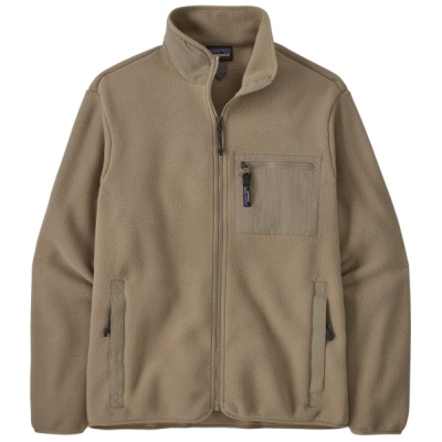 Patagonia - Synch Jacket - Fleecejacke Gr M beige/braun