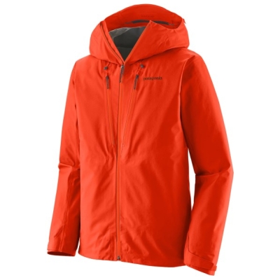 Patagonia - Triolet Jacket - Regenjacke Gr M rot