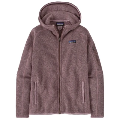 Patagonia - Women's Better Sweater Hoody - Fleecejacke Gr M braun