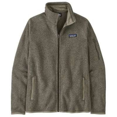 Patagonia - Women's Better Sweater Jacket - Fleecejacke Gr S grau/braun