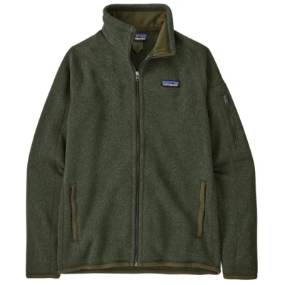 Patagonia - Women's Better Sweater Jacket - Fleecejacke Gr S oliv