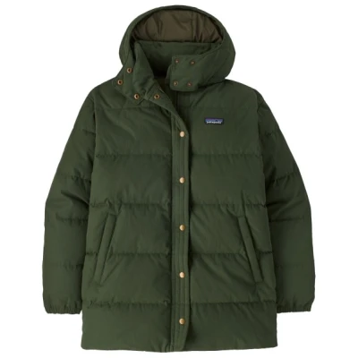 Patagonia - Women's Cotton Down Parka - Mantel Gr XS oliv