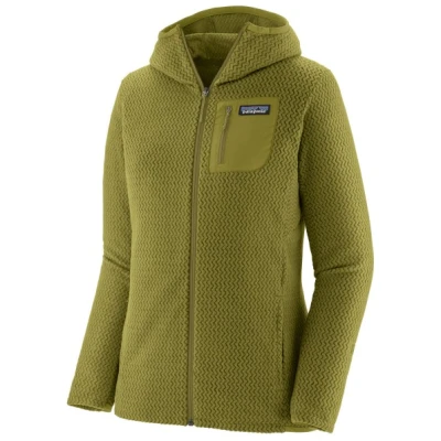 Patagonia - Women's R1 Air Full-Zip Hoody - Fleecejacke Gr S oliv