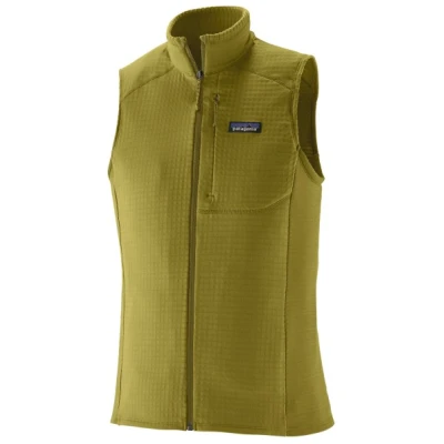 Patagonia - Women's R1 Vest - Fleeceweste Gr XS oliv