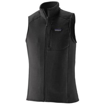 Patagonia - Women's R1 Vest - Fleeceweste Gr XS schwarz
