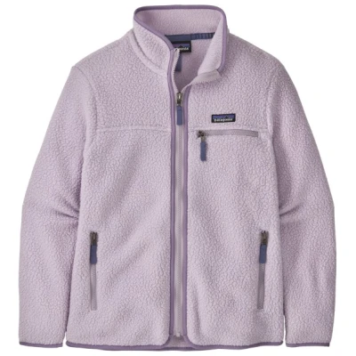Patagonia - Women's Retro Pile Jacket - Fleecejacke Gr L lila