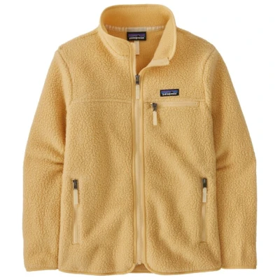 Patagonia - Women's Retro Pile Jacket - Fleecejacke Gr XL beige