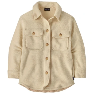 Patagonia - Women's Retro Pile Shacket - Fleecejacke Gr XL beige
