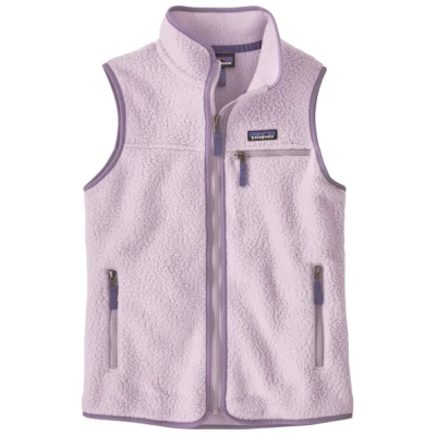 Patagonia - Women's Retro Pile Vest - Fleeceweste Gr M lila