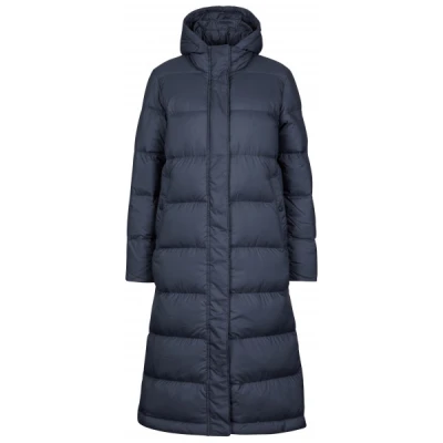 Patagonia - Women's Silent Down Long Parka - Mantel Gr XS blau