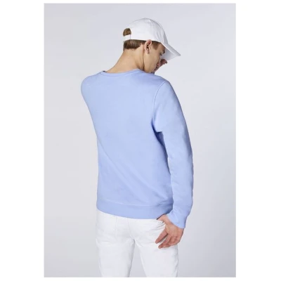 Polo Sylt Sweater mit Label-Stitching