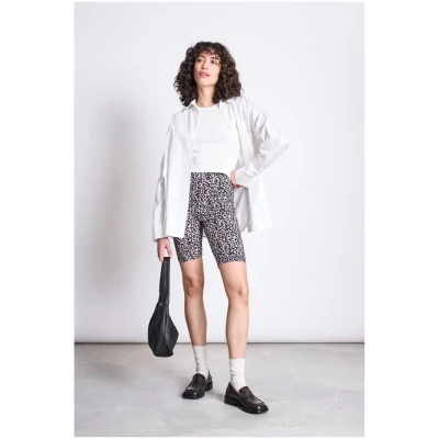 Radlerhose Leo Print