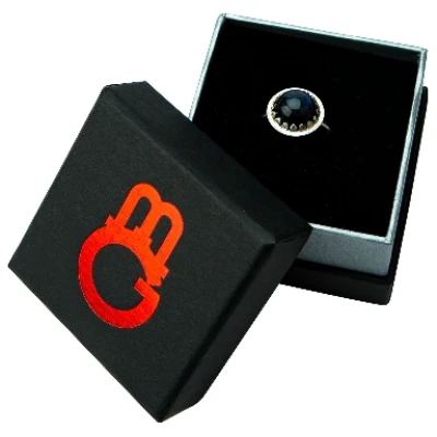 Ring "Spektrolith", silber 53