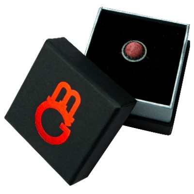 Ring "Thulit", silber gedunkelt 50