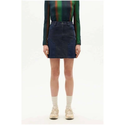 Rock Neel Herringbone Blau
