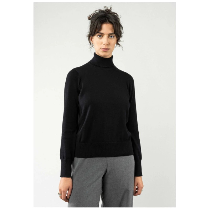 Rollkragen-Pullover Modell: Mayura GOTS