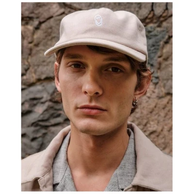 Rotholz Smiling Floppy Cap Bio Baumwolle