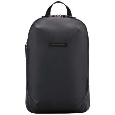 Rucksack mit Laptoptasche - Horizn Studios - Gion Backpack M - Veganer, Wasserabweisende - 23l - Schwarz