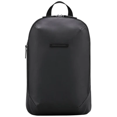 Rucksack mit Laptoptasche - Horizn Studios - Gion Backpack M - Veganer, Wasserabweisende - 23l - Schwarz