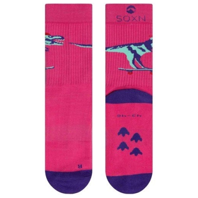 SOXN RAWR! / Dinosocken / Bio-Baumwolle