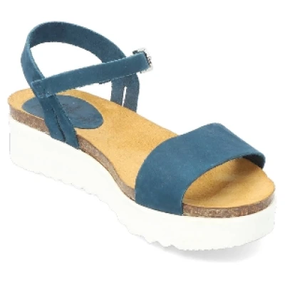 Sandale EDEN, meerblau 38