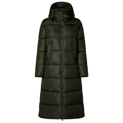 Save the Duck - Women's Colette - Mantel Gr 1 - S oliv/schwarz