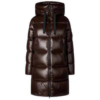 Save the Duck - Women's Isabel - Mantel Gr 4 - L schwarz/braun