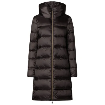 Save the Duck - Women's Lysa - Mantel Gr 5 - L/XL schwarz/grau