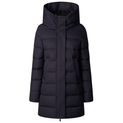 Save the Duck - Women's Tatiana - Mantel Gr 3 - M/L blau/schwarz