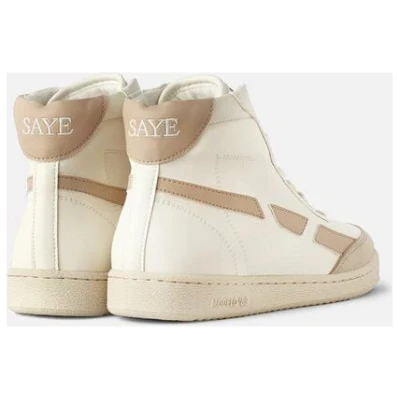 Saye Hoher Sneaker - Modelo '89-01Hi - aus nachhaltigen Materialien