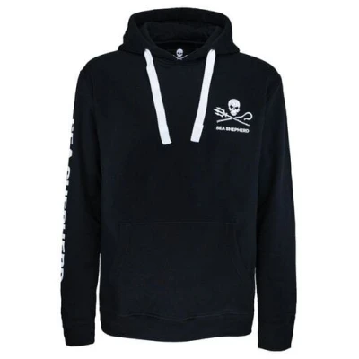 Sea Shepherd Hoodie "Jolly Roger"