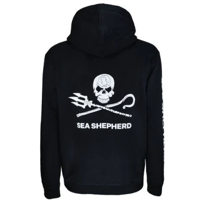 Sea Shepherd Hoodie "Jolly Roger"