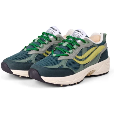 Sneaker G-Eco`99 One Color World Greenish