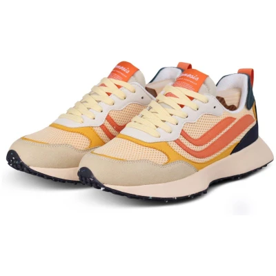 Sneaker G-Marathon Multi Mesh Light Beige/Yello...