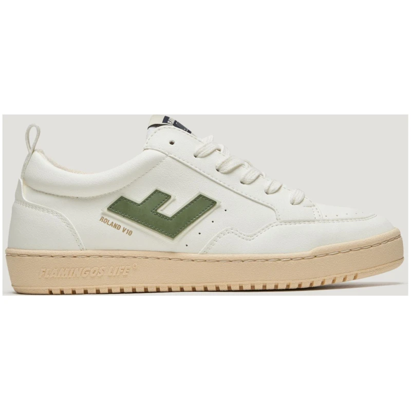 Sneaker Roland V.10 Basil Ivory