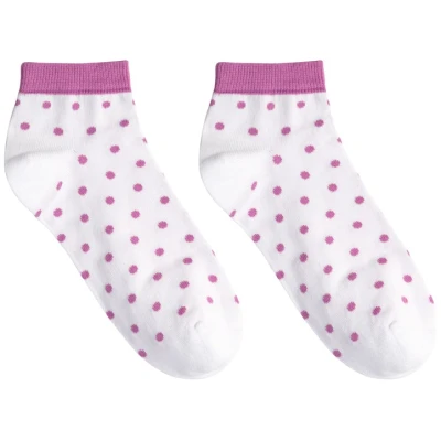 Sneaker Socken Punkte (GOTS)