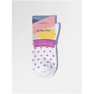 Sneaker Socken Punkte (GOTS)