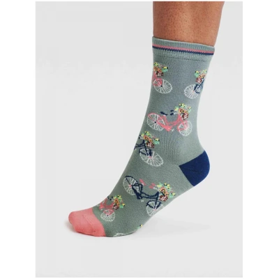 Socken Modell: Fahrrad