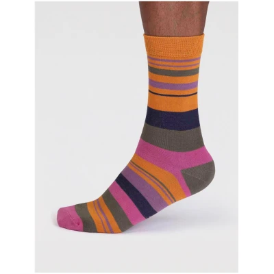 Socken Modell: Maddock Stripes