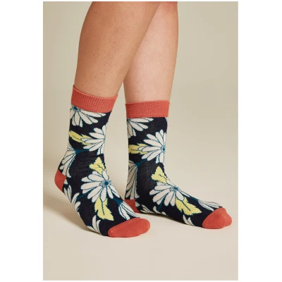 Socken SUMMER LEAVES