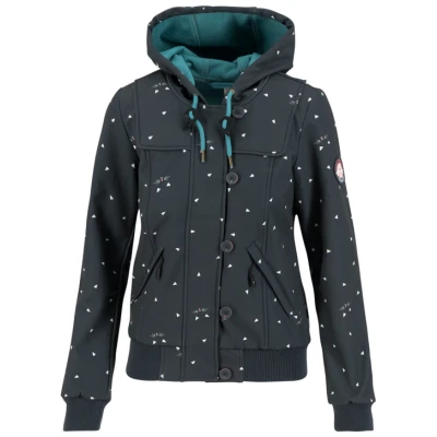Softshelljacke wetterheldin