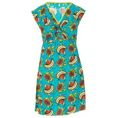 Sommerkleid kap knot