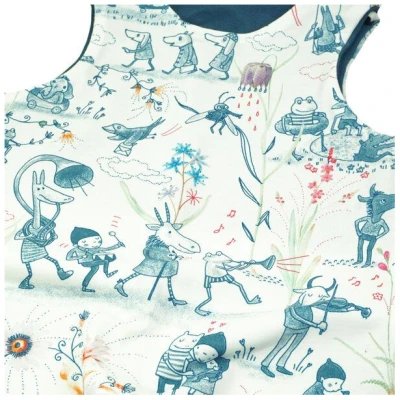 Sternchenwolke BIO Strampler "Frühlingserwachen"