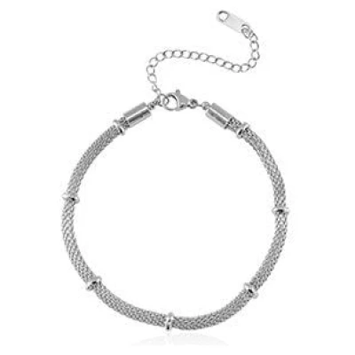Strukturiertes Armband mit coolen Details von Elektropulli