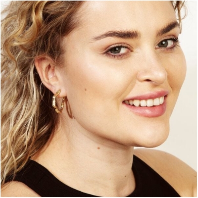 Super coole Creolen von Elektropulli