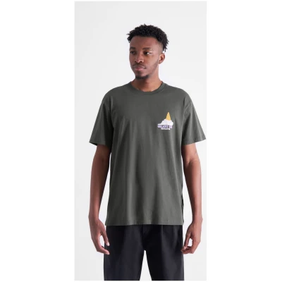 T-Shirt Stockholm Gelato Life Grau