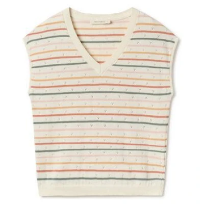 TWOTHIRDS Strickpullover Vegan "Sketrick" aus 100% Bio Baumwolle
