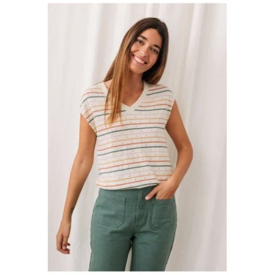 TWOTHIRDS Strickpullover Vegan "Sketrick" aus 100% Bio Baumwolle