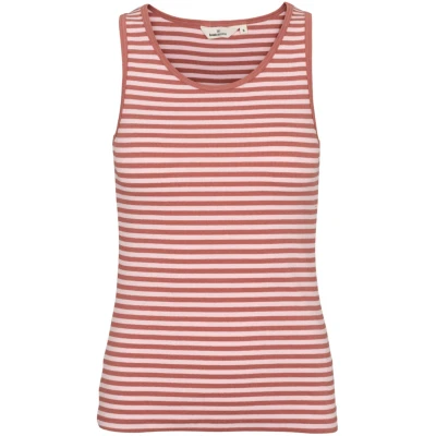 Top Ludmilla Tank Striped Rosa