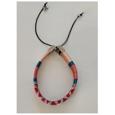 VORSON Handgemacht BioStyle Armband - Farbenfrohe Eleganz